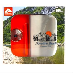 *NWT* Ozark Trail 7.5oz Stainless Steel Flask